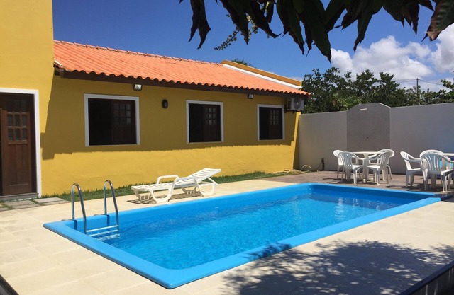 Beach house in the condominium Aldeias do Jacuipe with ocean view and pool c