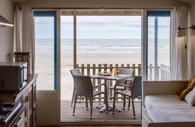 Beach House in Wijk aan Zee with Sea View