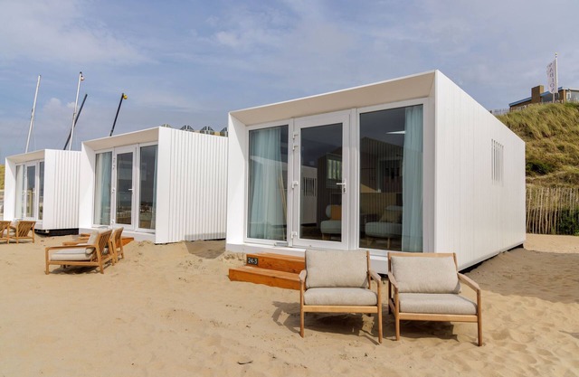 Beach House in Zandvoort with Sea View