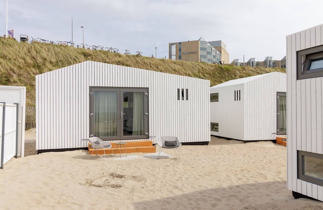 Beach House in Zandvoort with Sea View