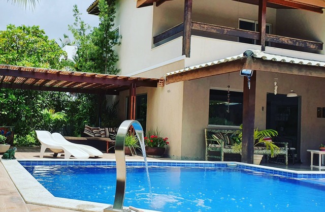 Beach House Near the Sea in Guarajuba, Paraiso Condominium