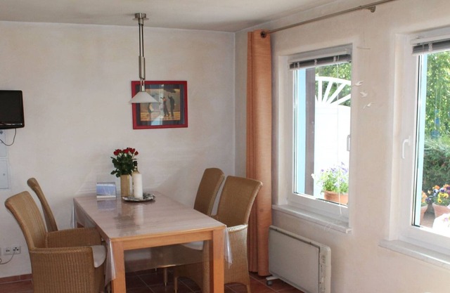 Beach house on the Wiek in beach location