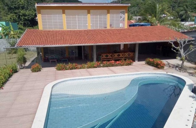 Beach house, with 05 bedrooms, swimming pool, barbecue, gourmet area, internet/wifi.