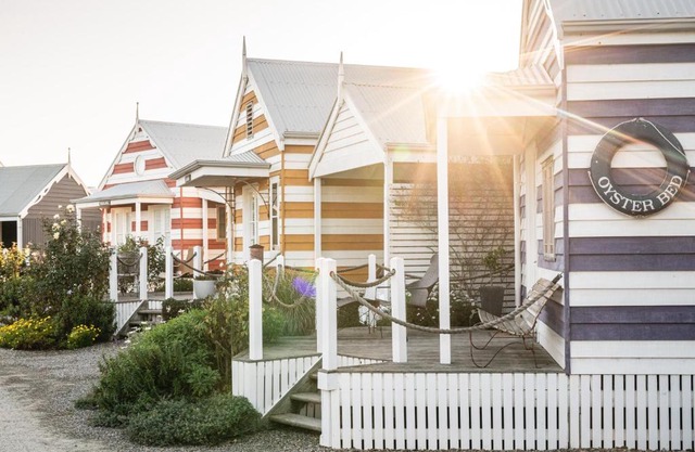 Beach Huts Middleton