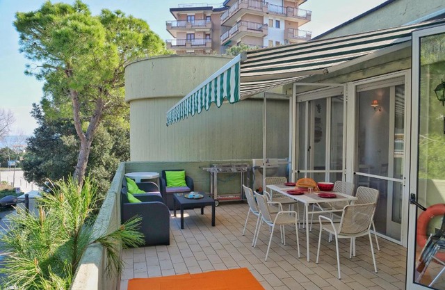 Beach Kite 8 posti letto - Terrazzo e parcheggio