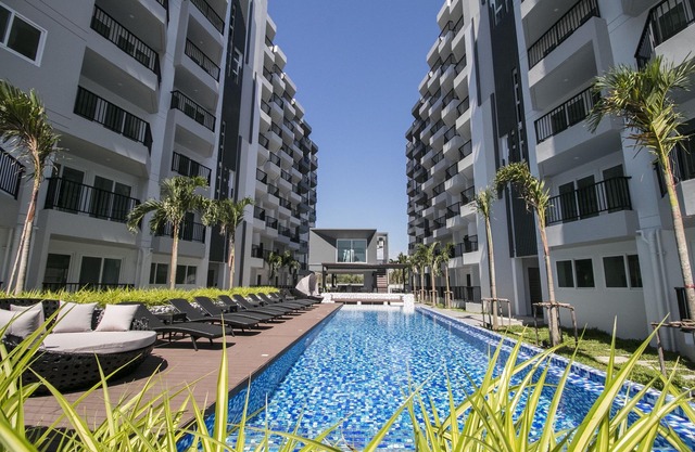 Beach living Studio, Balcony, Wi-fi and Kitchen