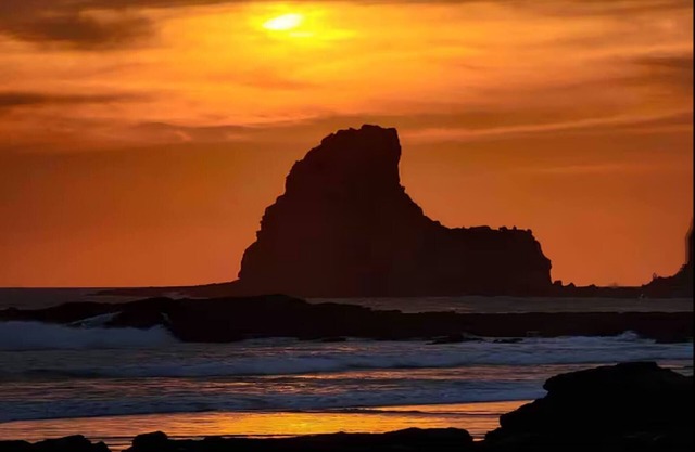 Beach, Relaxation, and Family - Cabin for 5 People at Playa Madera Rivas