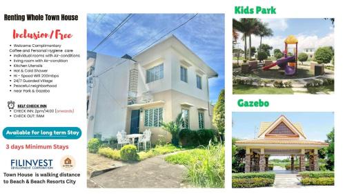 Beach Resorts walking distance to the Town House