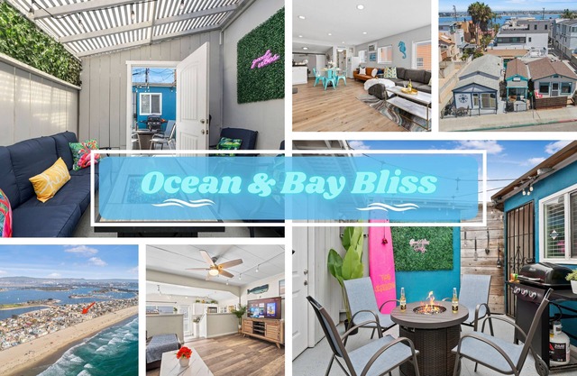 Beach Retreat-Sleeps 13! Walk to the Ocean or Bay!