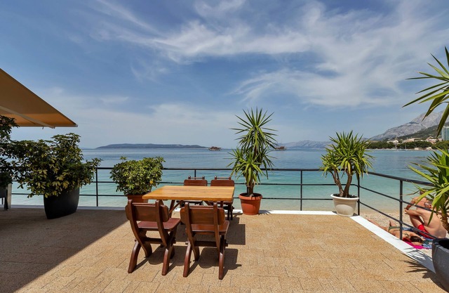 Beach rooms Riviera