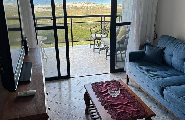 Beach - sea front apartment