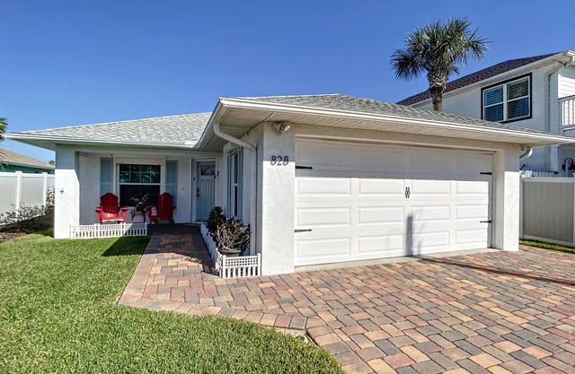 Beach Side Base Camp ~ Luxury Home within WALKING DISTANCE to beach, shopping & dining!