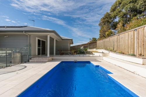 Beach Town Getaway with Pool & Views