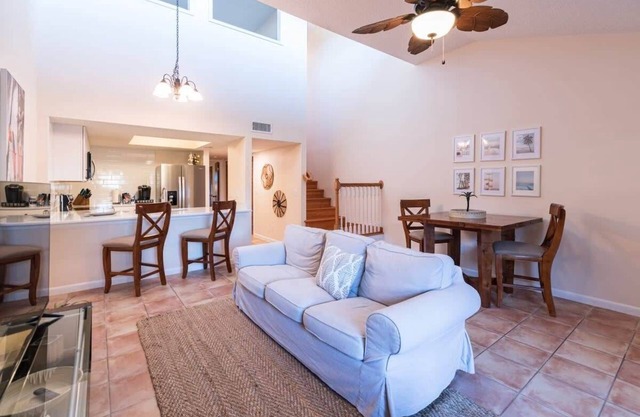 Beach Townhome Steps from Downtown Cocoa Beach