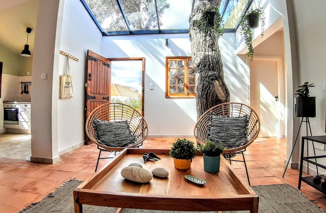 Beach Tree House at Paradise Island of Porto Santo