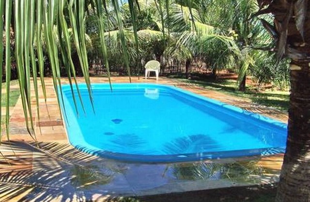 Beach villa with pool