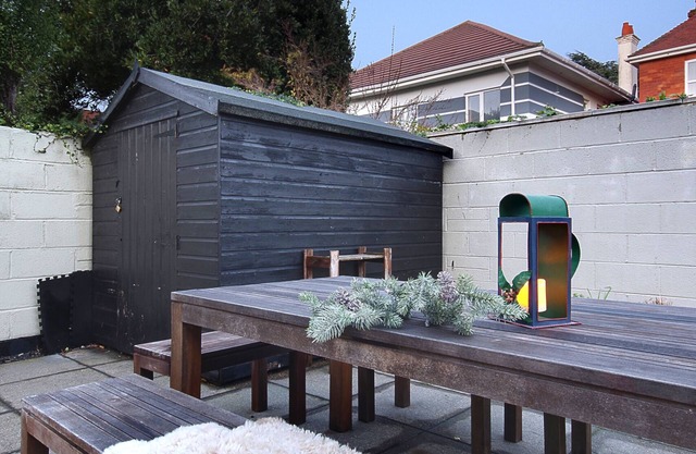Beach way house in Bournemouth Dorset