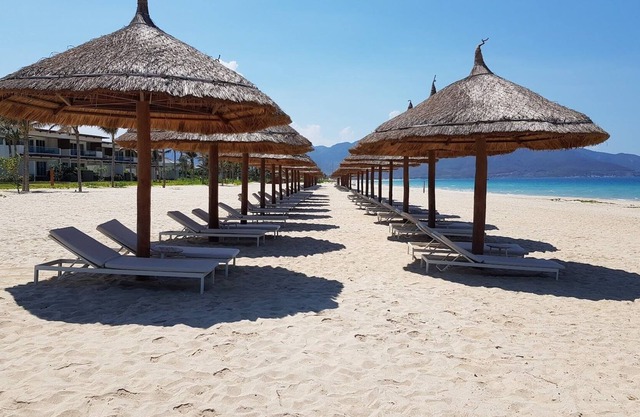 Beachfront 2-Bedroom Hotel Apartment