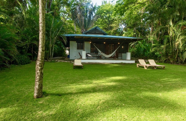 Beachfront 3-Bedroom Home in Santa Teresa with AC