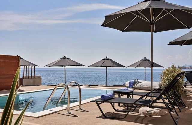 Beachfront Alassa Villas with Private Pools