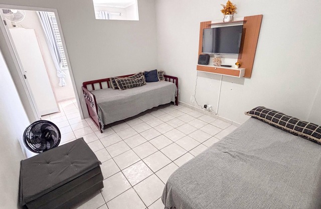 Beachfront Apartment 2 Ocian Praia Grande