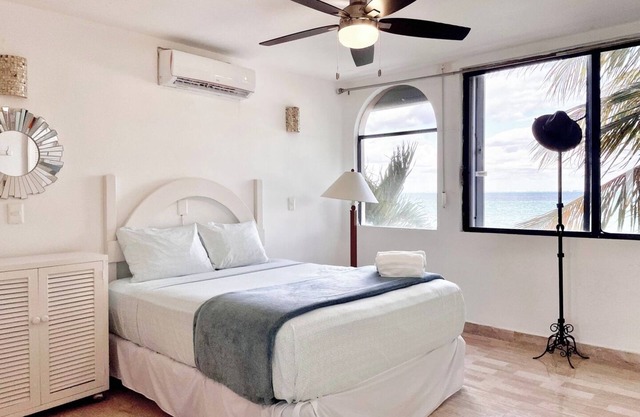 Beachfront Apartment | Ocean Views + Pool Access