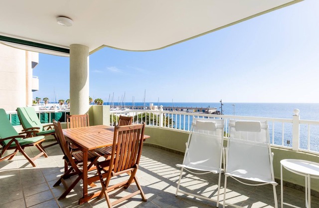Beachfront Apt. with Pool