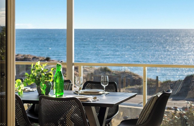 Beachfront: Balcony Ocean Views, Enclosed Grassed Area: Perfect for Families/Pets