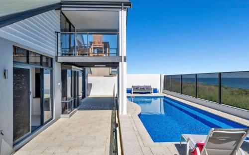Beachfront Bliss - Private Pool and Beach Access