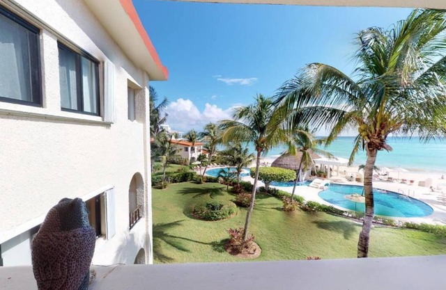 Beachfront Condo in Playacar Stunning Ocean Views 7204