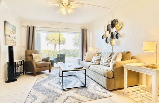 Beachfront Condo - First Floor