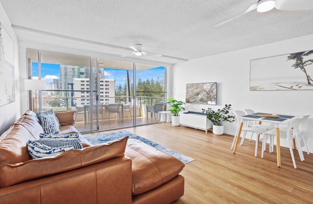 Beachfront Escape in Burleigh Heads