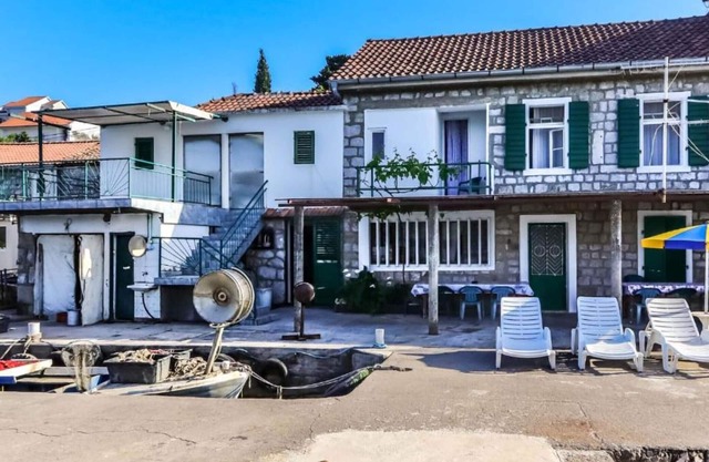 Beachfront Escape – Steps from the Crystal-Clear Sea - One Bedroom Apartment