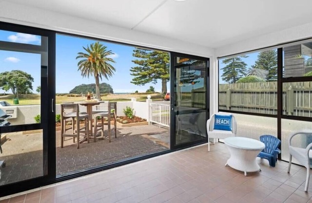Beachfront Gem in Mount Maunganui