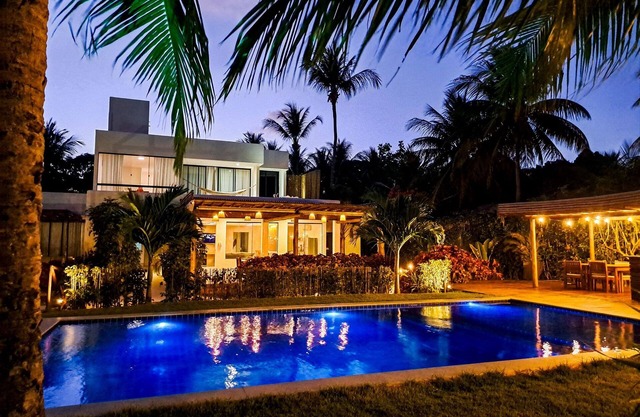 Beachfront house on the Route of Miracles