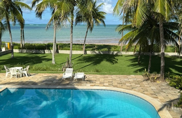 Beachfront House with Pool!