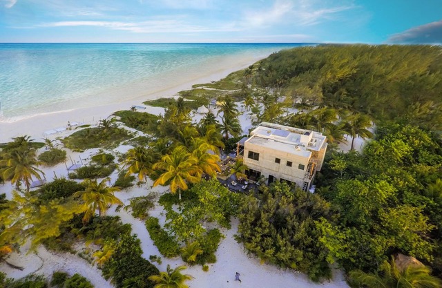 Beachfront Luxurious Villa in Tulum - Casa Maya Kaan