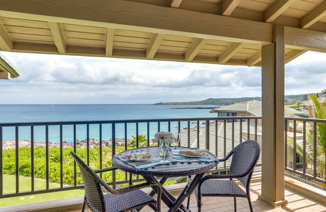 Beachfront Luxury at Kapalua Bay 34B4 – Walk to Pools, Scenic Trails & Golf