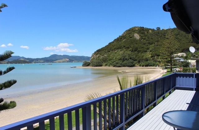 Beachfront Bliss ~ Upper Deck Apartment