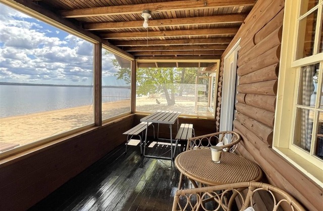 BEACHFRONT ON SEBAGO LAKE