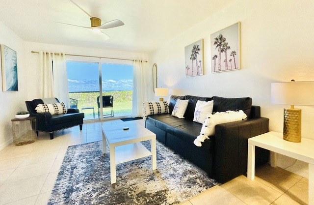Beachfront One Bedroom Condo