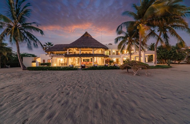 Beachfront Open-Air Oasis