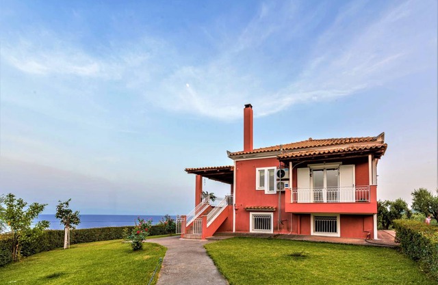 Beachfront Panoramic Seaview - Galini Estate