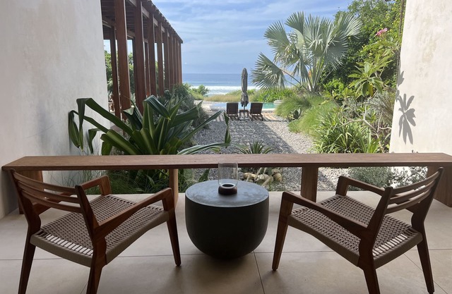 Beachfront Paradise in Troncones.