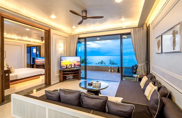 Beachfront Penthouse