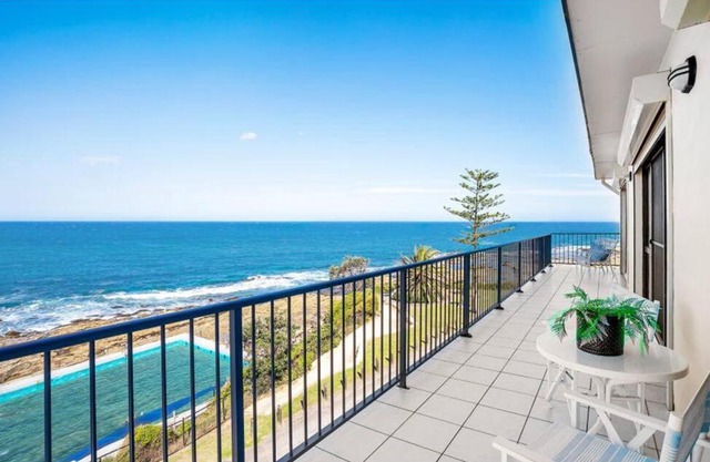 Beachfront Penthouse at The Entrance
