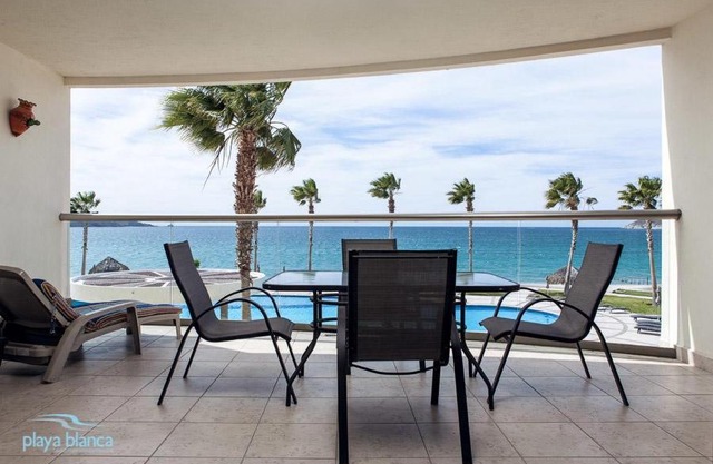 Beachfront Playa Blanca Resort Condo