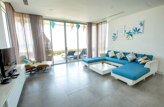 Beachfront ⭐️⭐️⭐️⭐️⭐️Pool Villa ✅