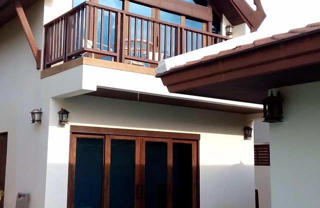 Beachfront holiday home