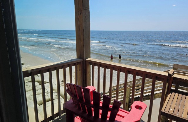 Beachfront Bungalow 125